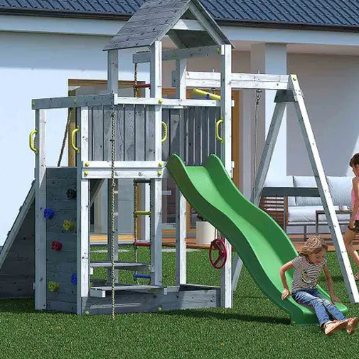 Activer Grey & White Playhouse