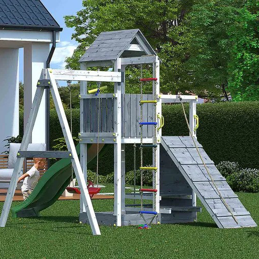 Activer Grey & White Playhouse