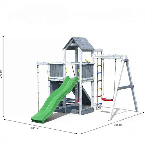 Activer Grey & White Playhouse