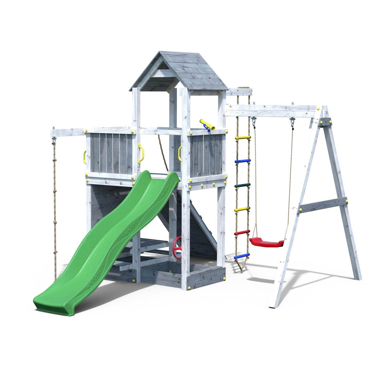 Activer Grey & White Playhouse