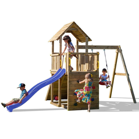 Adventure Peaks Reliable Fortress 3 Playset
