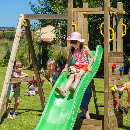 Rumble Ridge Rock Wall Durable Single Swing