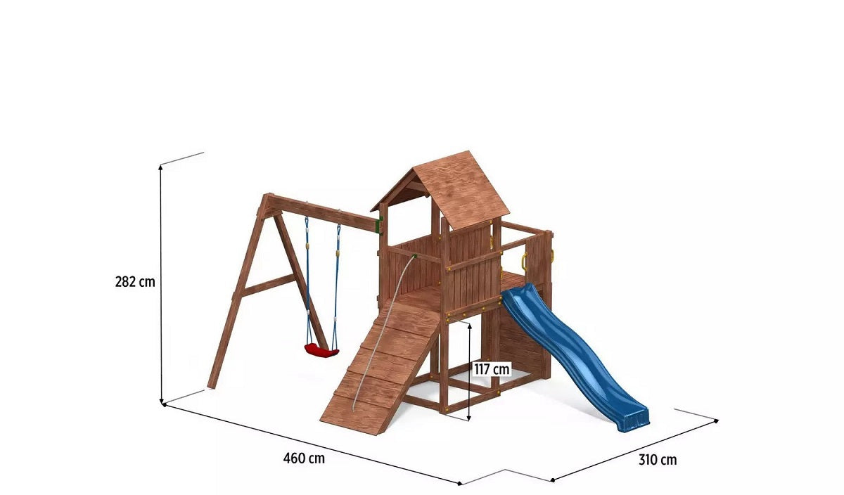 Adventure Peaks Reliable Fortress 3 Playset