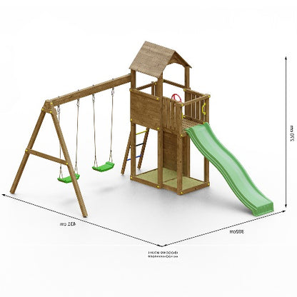 Boomer Durable Climber