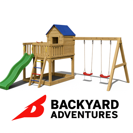 Treehouse Outdoor Playset