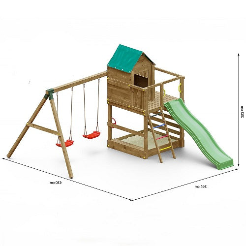 Jarcas Jungle Reliable Gym