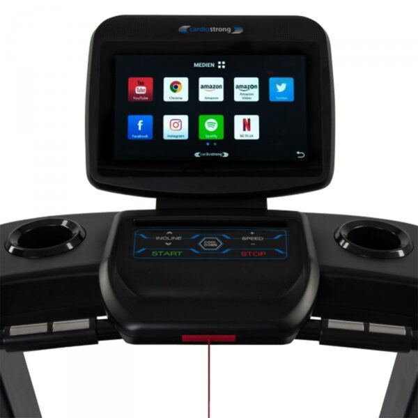 Cardiostrong Touchscreen TX90 HD Smart Folding Treadmill - Image 4