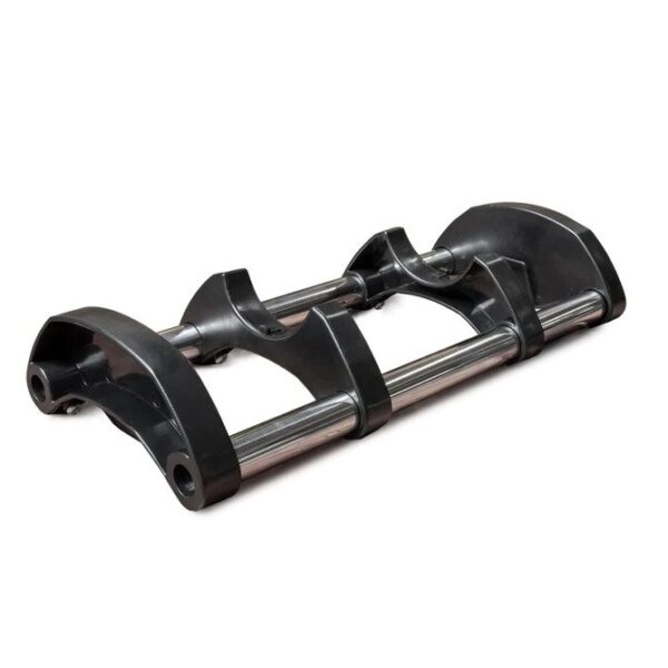 PAIR of ADJUSTABLE DUMBBELLS - Image 2