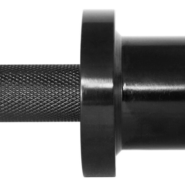 BLACK ZINC COATED-OLYMPIC DUMBBELL HANDLE - Image 3