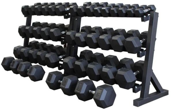 HEX DURABLE DUMBBELL RACK - Image 3