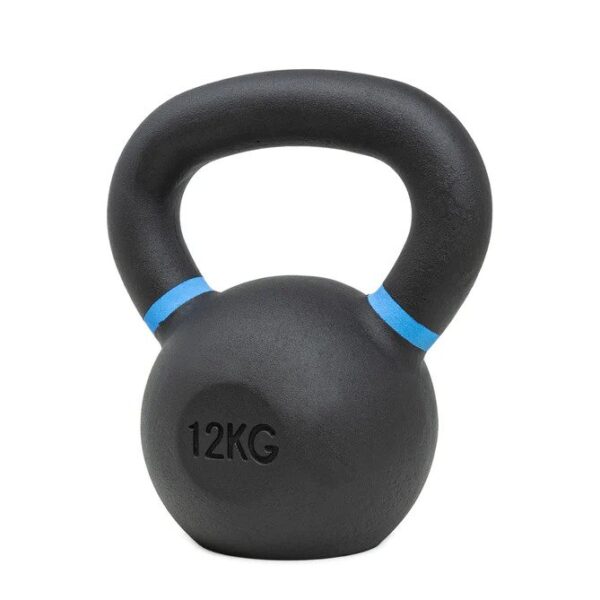 BLACK POWDER COATED 4KG – 64KG KETTLEBELLS - Image 6