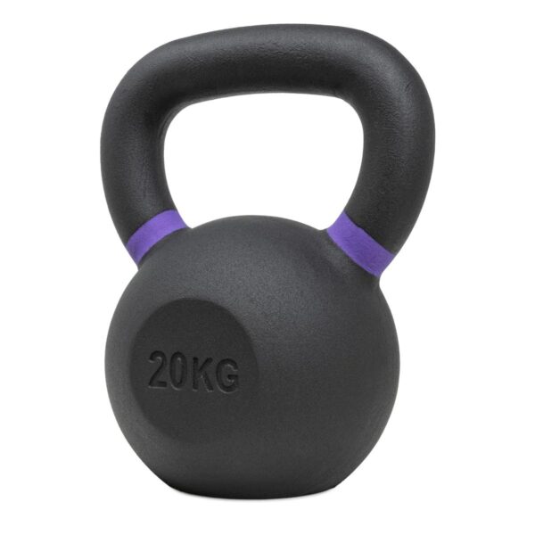 BLACK POWDER COATED 4KG – 64KG KETTLEBELLS - Image 4