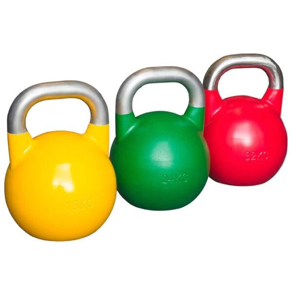 COMPETITION ROBUST KETTLEBELLS 8KG-40KG - Image 3