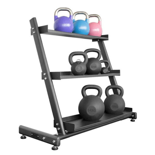 TIERED KETTLEBELL DURABLE RACK