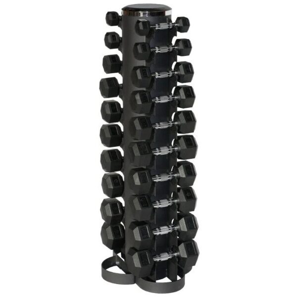 HEX DURABLE DUMBBELL TOWER RACK - Image 2