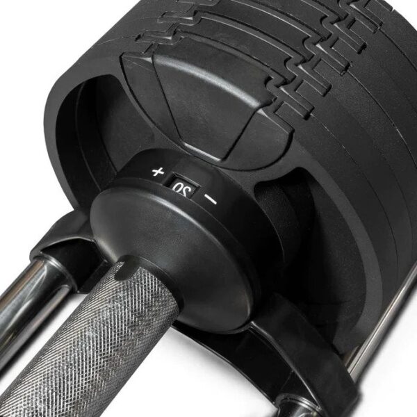 PAIR of ADJUSTABLE DUMBBELLS - Image 5