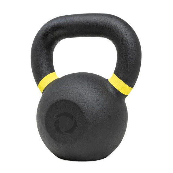 BLACK POWDER COATED 4KG – 64KG KETTLEBELLS