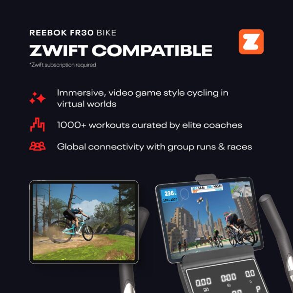 Reebok Exercise FR30 Bike - Image 6