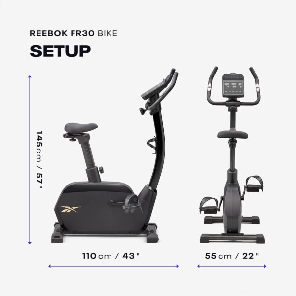 Reebok Exercise FR30 Bike - Image 11