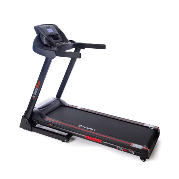 BodyMax Folding Treadmill T60 LCD Workout Console