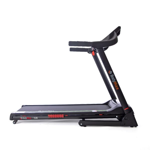 BodyMax Folding Treadmill T60 LCD Workout Console - Image 3