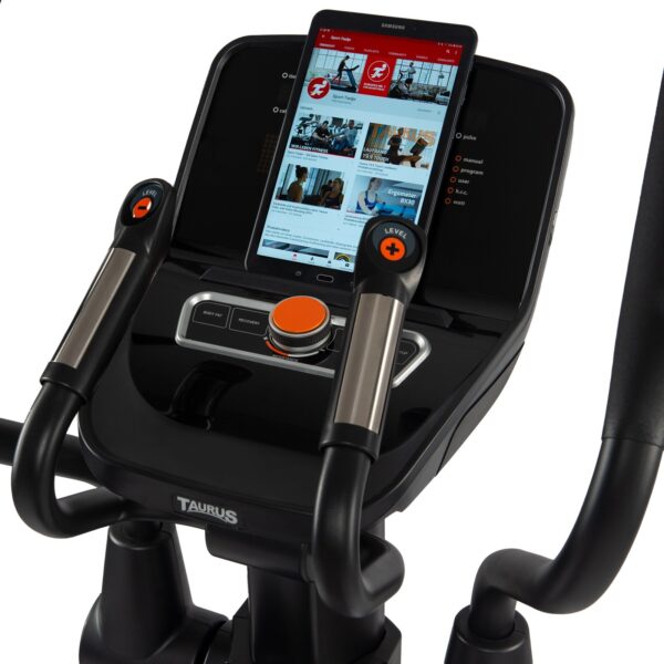 Taurus  Elliptical X9.9 Crosstrainer Large LCD console - Image 4