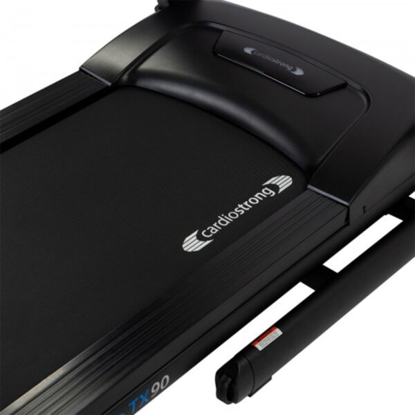 Cardiostrong Touchscreen TX90 HD Smart Folding Treadmill - Image 3