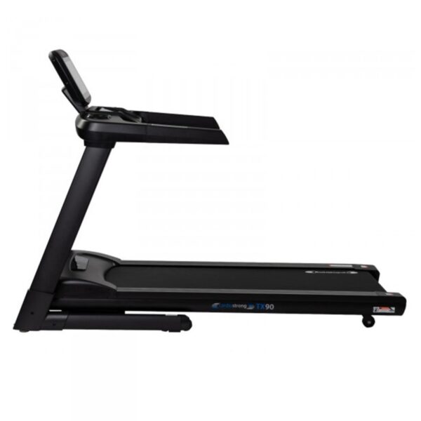 Cardiostrong Touchscreen TX90 HD Smart Folding Treadmill