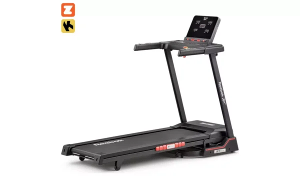 Reebok Folding Jet 100z Treadmill with Incline and Bluetooth