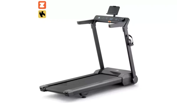 Adidas T-24c Folding Treadmill with Incline and Bluetooth